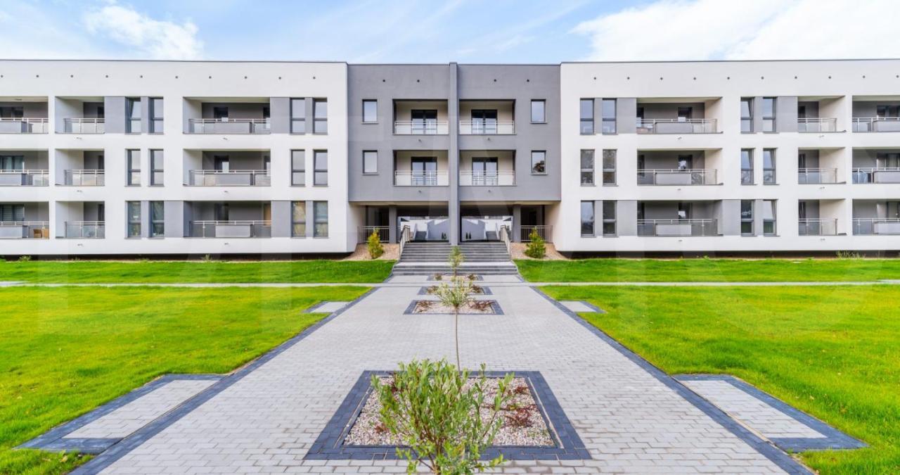 Apartament Warmia Olsztyn 58M2 - 2 Pokojowy Apartament Z Podziemnym Miejscem Postojowym Buitenkant foto