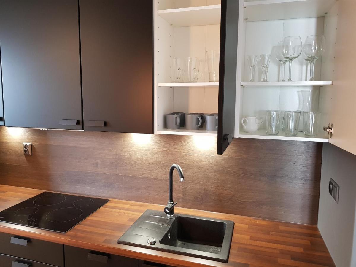 Apartament Warmia Olsztyn 58M2 - 2 Pokojowy Apartament Z Podziemnym Miejscem Postojowym Buitenkant foto