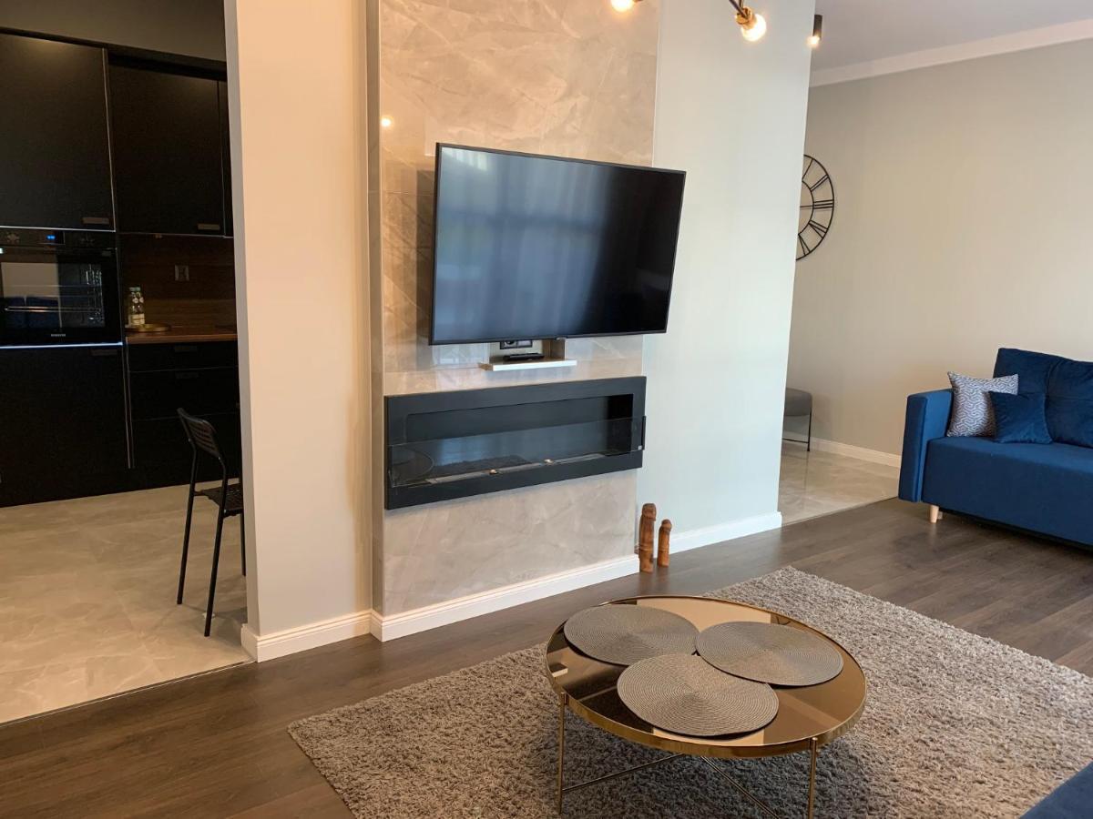 Apartament Warmia Olsztyn 58M2 - 2 Pokojowy Apartament Z Podziemnym Miejscem Postojowym Buitenkant foto