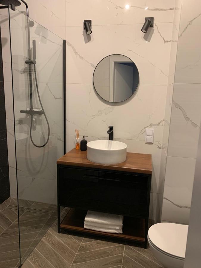 Apartament Warmia Olsztyn 58M2 - 2 Pokojowy Apartament Z Podziemnym Miejscem Postojowym Buitenkant foto