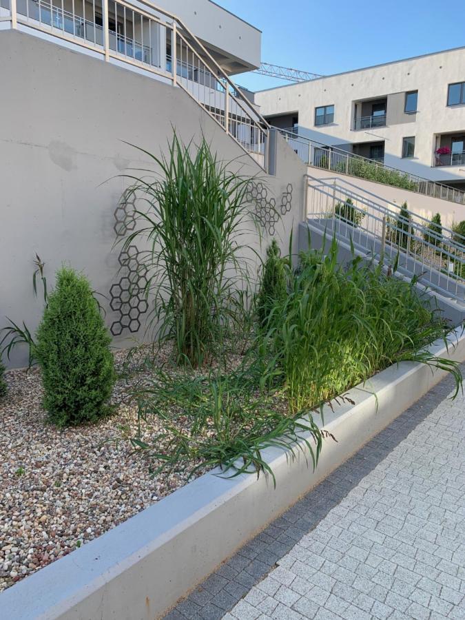 Apartament Warmia Olsztyn 58M2 - 2 Pokojowy Apartament Z Podziemnym Miejscem Postojowym Buitenkant foto